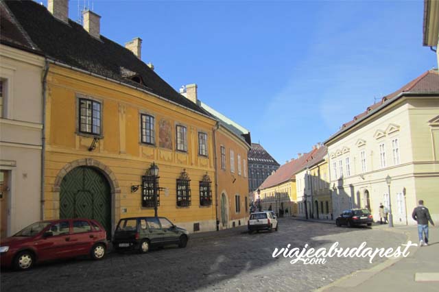 barrio del castillo budapest