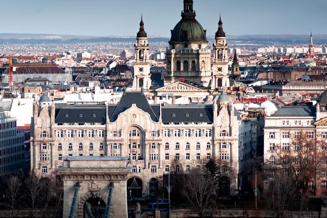 hotel four seasons en budapest