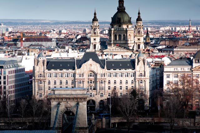 hotel four seasons en budapest