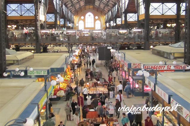 interior mercado budapest