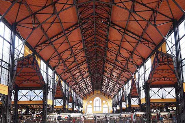 mercado central de budapest