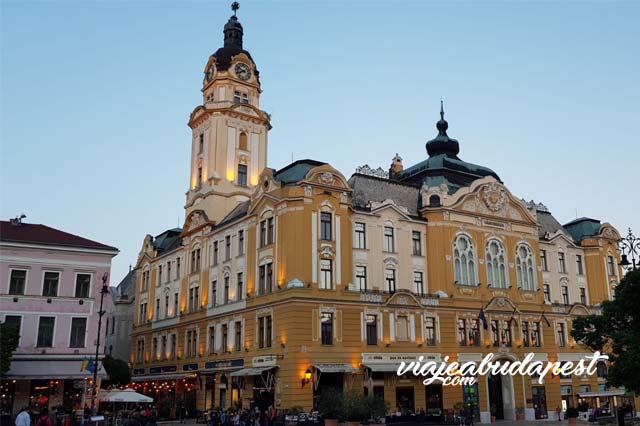 Plaza de Széchenyi