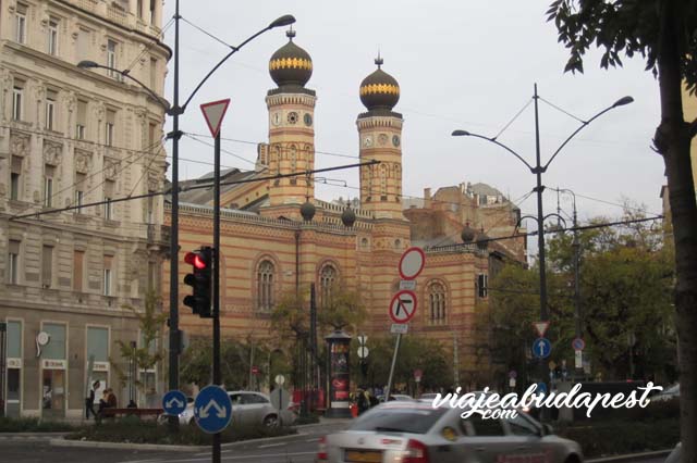 la gran sinagoga de budapest