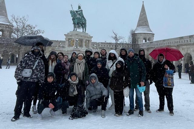 tour por el barrio judio de budapest