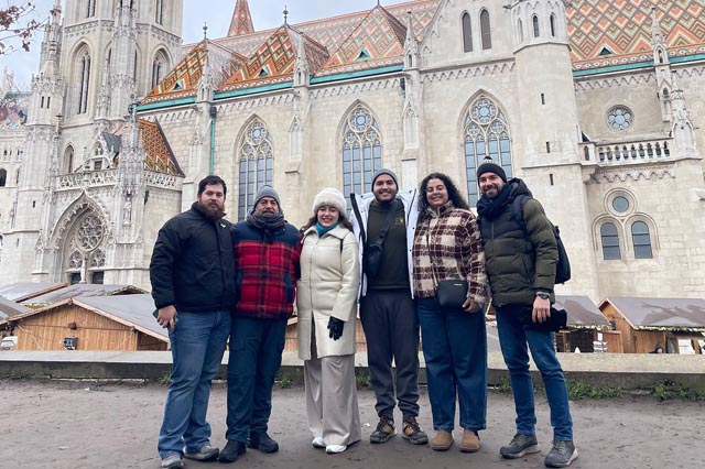 tour budapest diciembre 2025