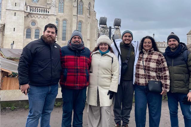 tour budapest febrero 2026 estudiantes extremadura