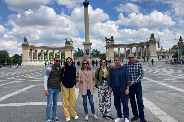 tour por el barrio judio de budapest